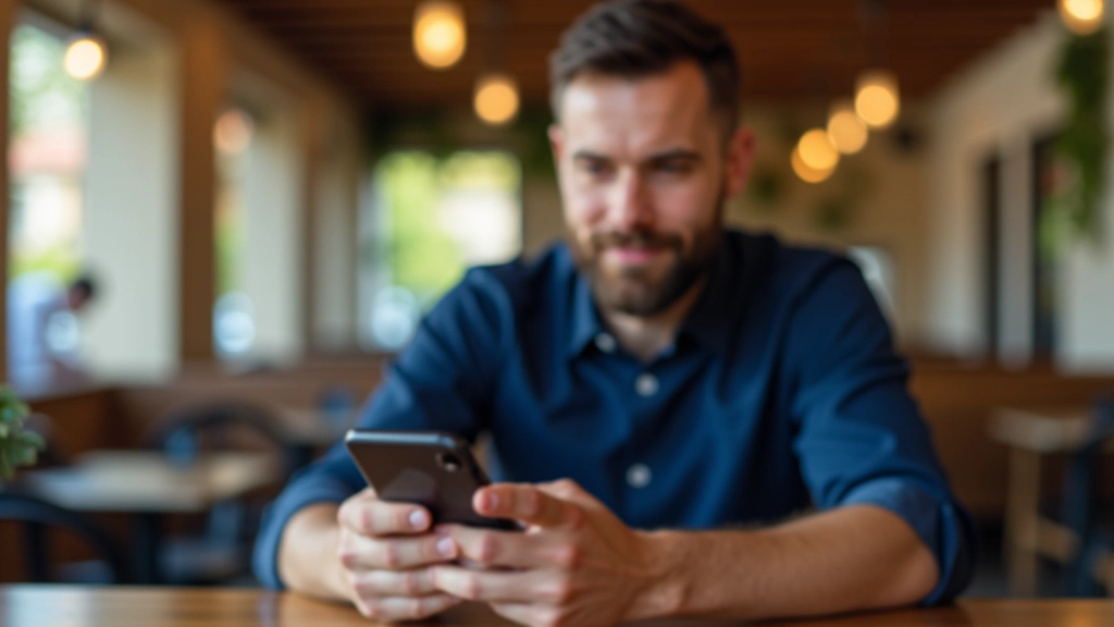 Ecrã de smartphone mostrando aplicações de redes sociais com notificações